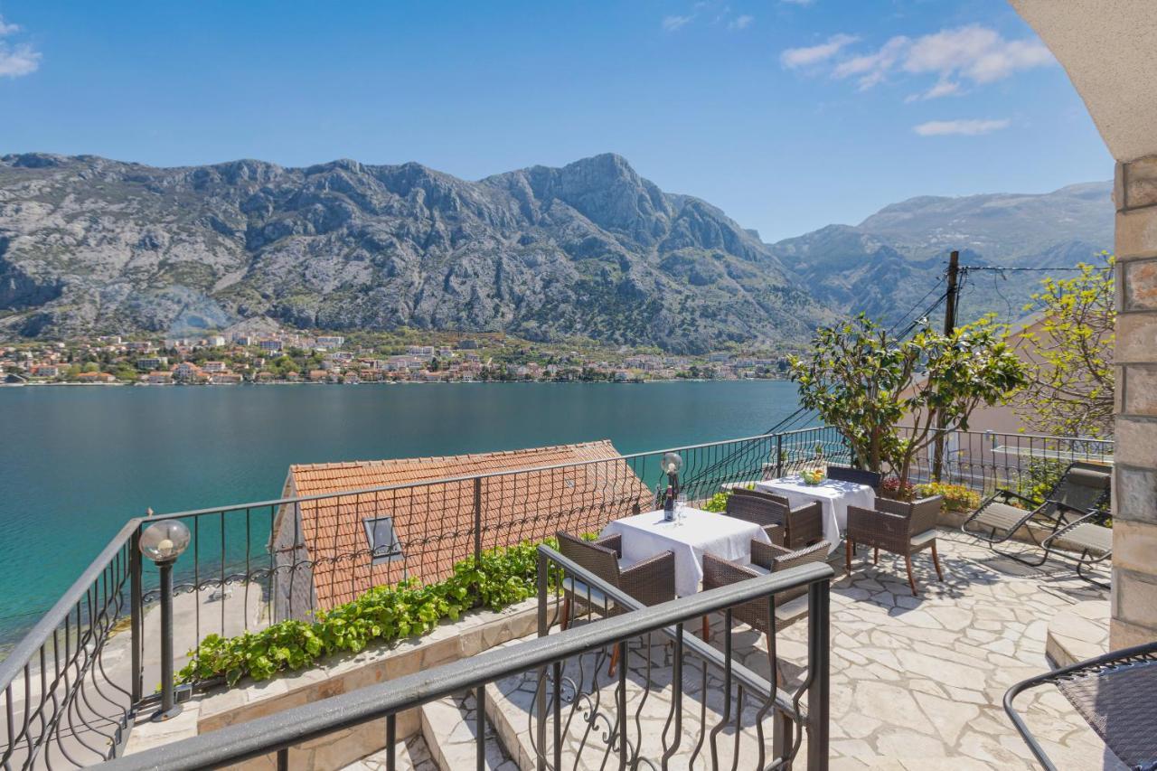 Apartments Vukovic Kotor Eksteriør billede