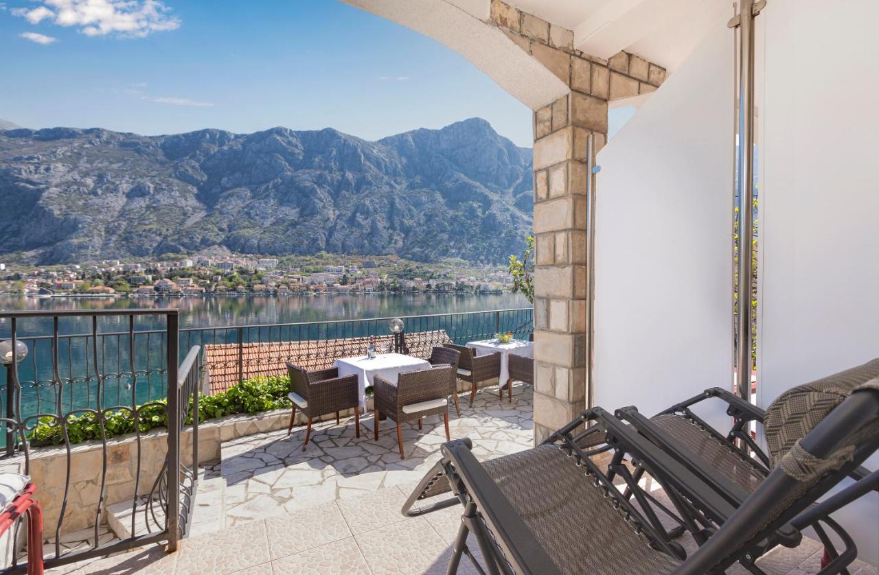 Apartments Vukovic Kotor Eksteriør billede