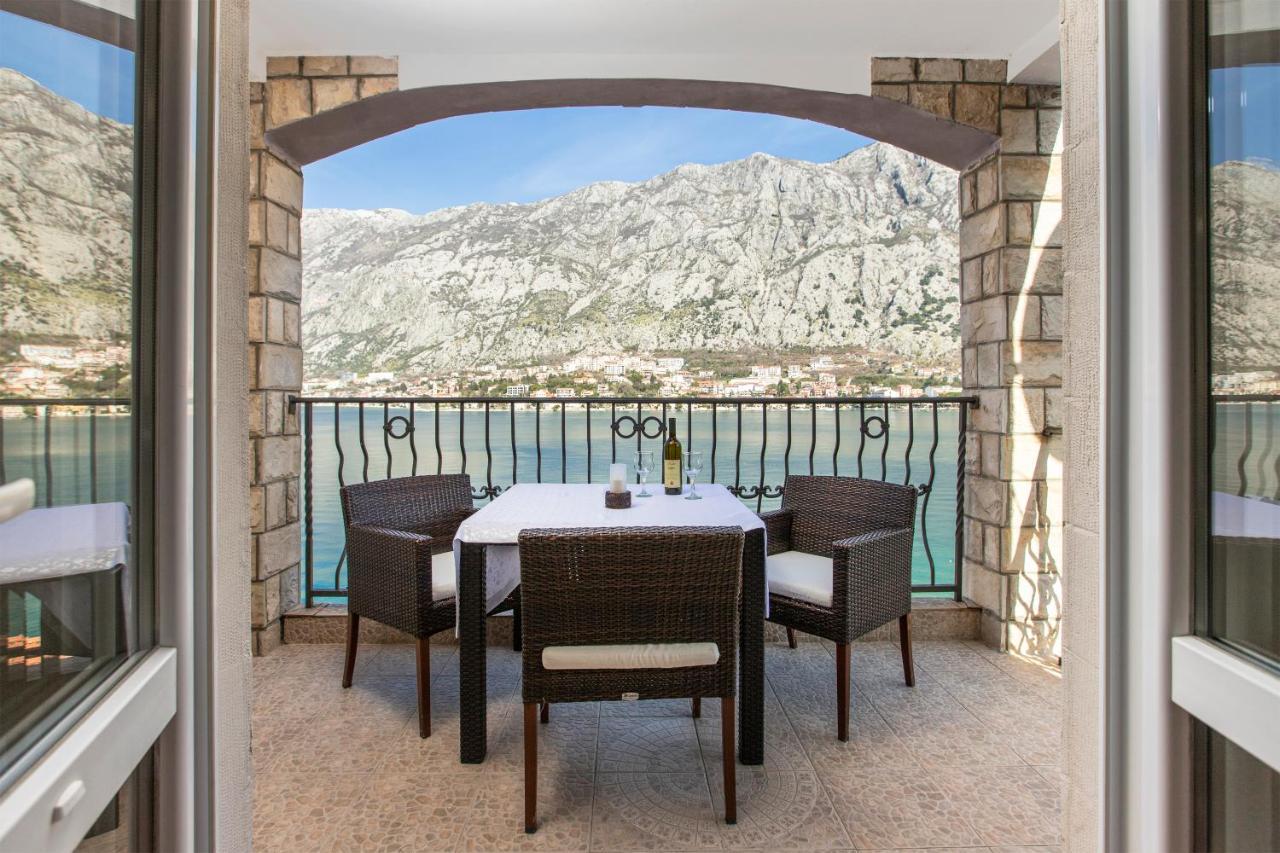Apartments Vukovic Kotor Eksteriør billede