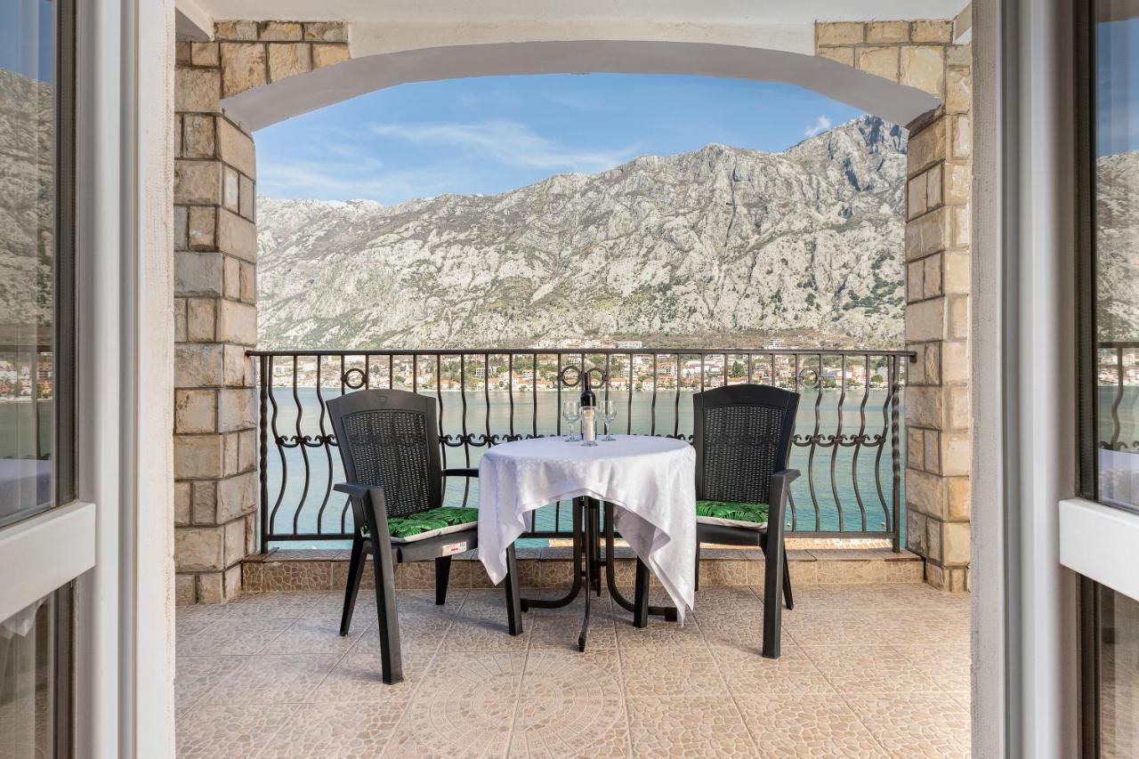 Apartments Vukovic Kotor Eksteriør billede