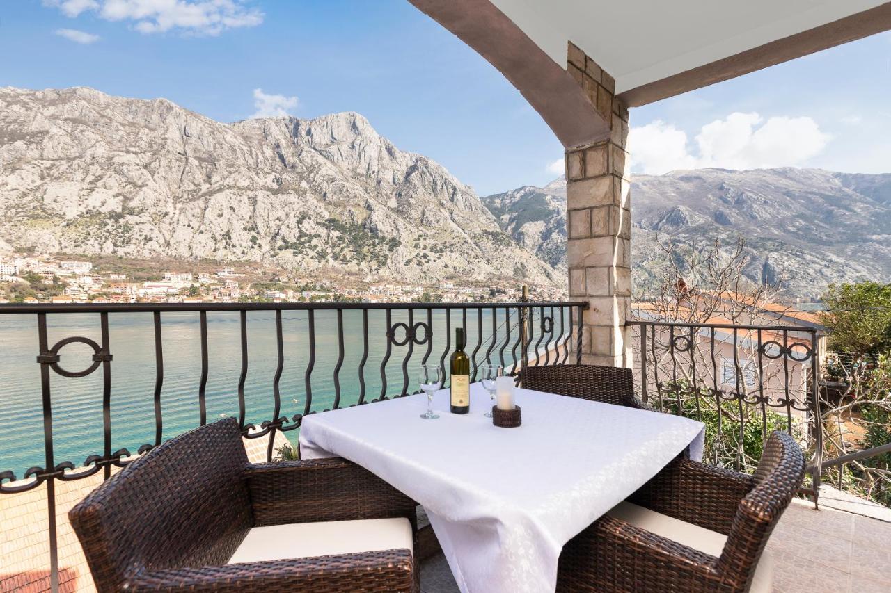 Apartments Vukovic Kotor Eksteriør billede