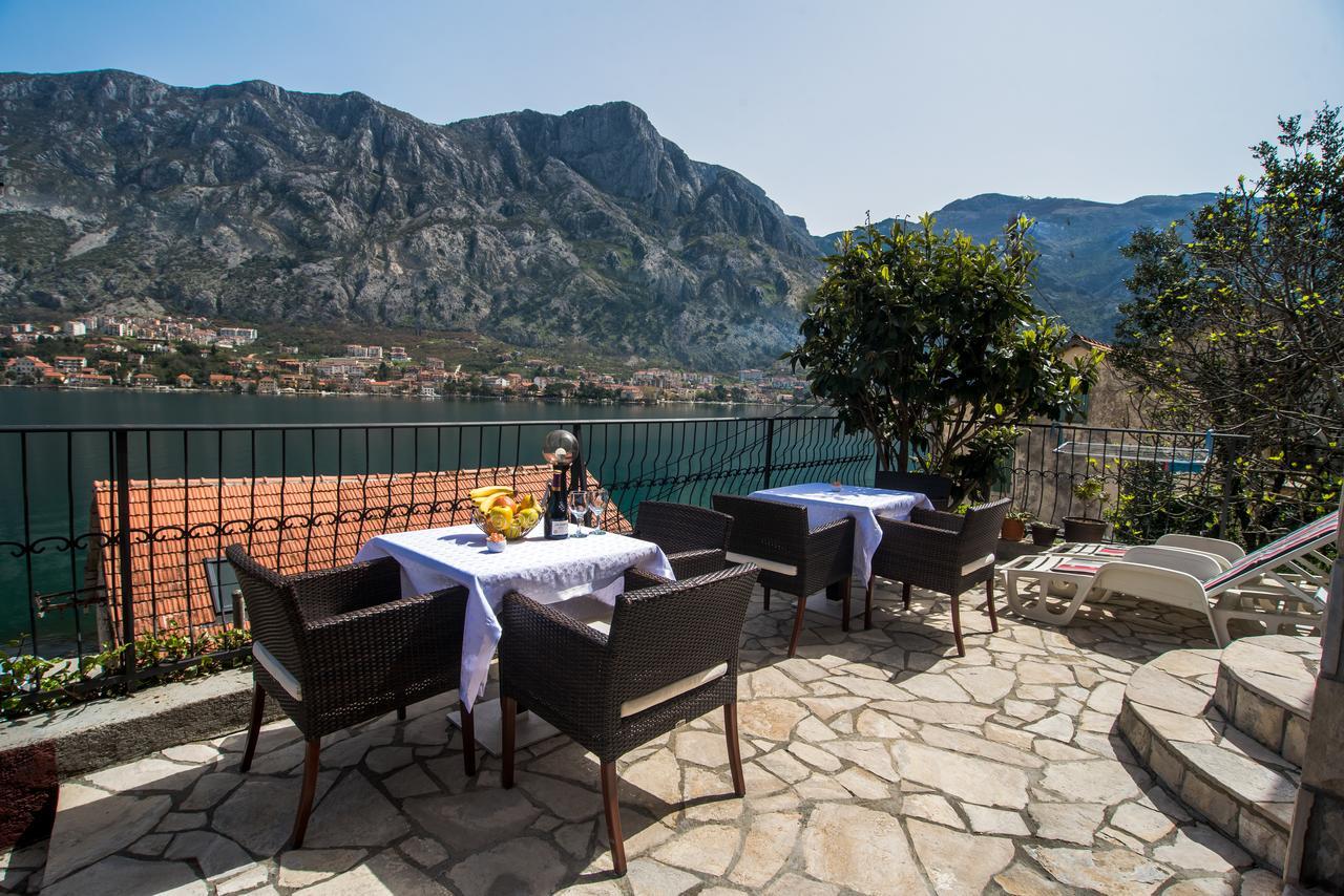 Apartments Vukovic Kotor Eksteriør billede
